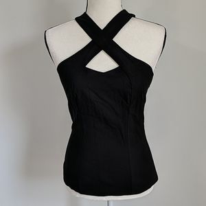 Rebel Love Clothing Black Pinup Top